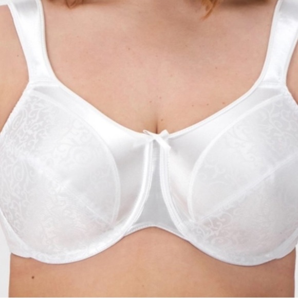 BALI Satin Tracings Minimizer Bra Size 36DDD NWOT - Picture 1 of 11